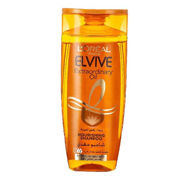 Loreal Loreal Hair Shampoo 200ml Elvive Extraordinary Oil For Normal And Dry Hair