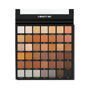 Beauty Bay Eyeshadow Palette Nude 42 Colors