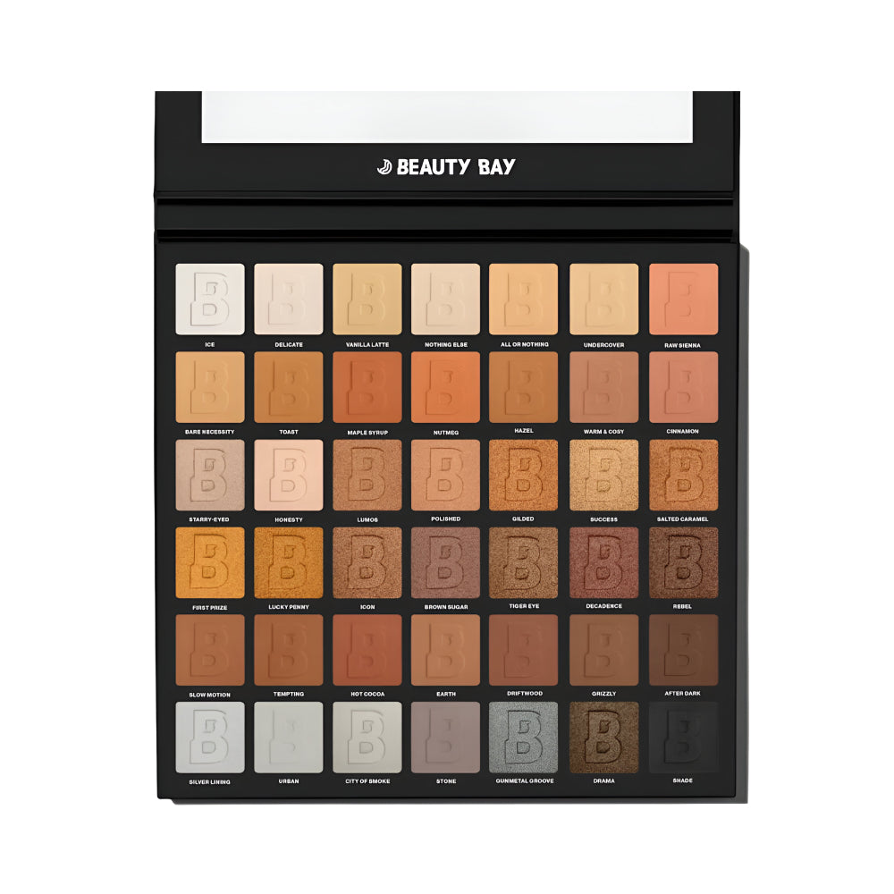 Beauty Bay Eyeshadow Palette Nude 42 Colors