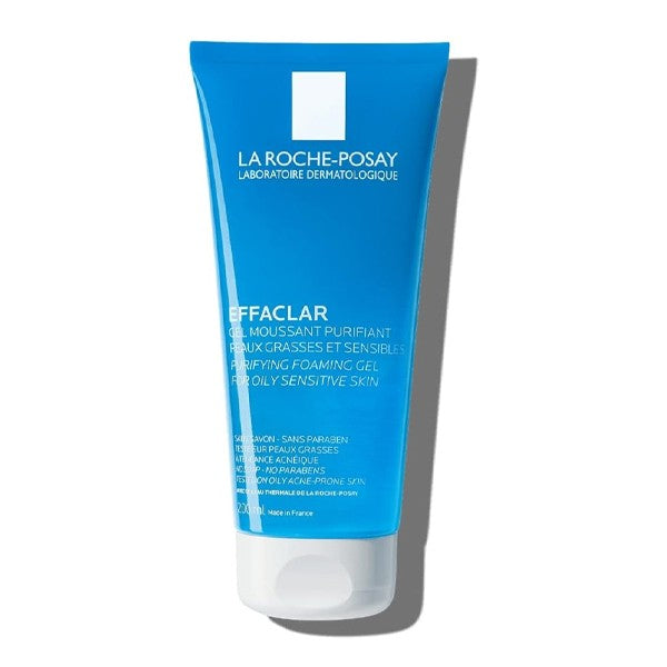 La Roche Posay La Roche Posay Gel Wash 200ml Effaclar Purifying For Sensitive Oily Skin