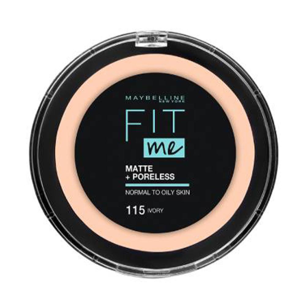 Maybelline compact powder fit me 115 matte