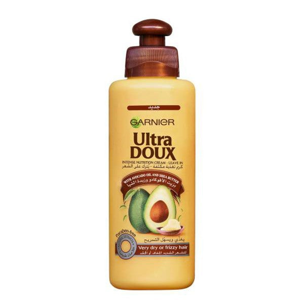 Garnier Hair Cream 200ml Ultra Doux Avocado Oil And Shea Butter