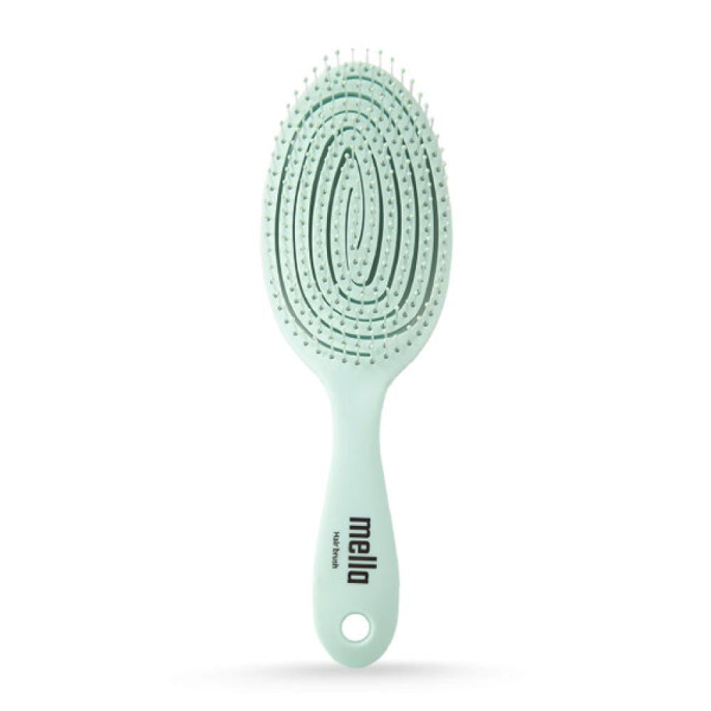 Mella Hair Brush Light Green
