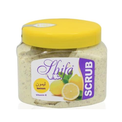 Shifa Scrub 500ml Lemon v2