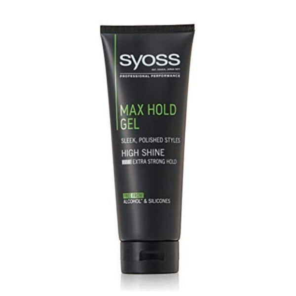 Syoss hair gel 250ml max hold