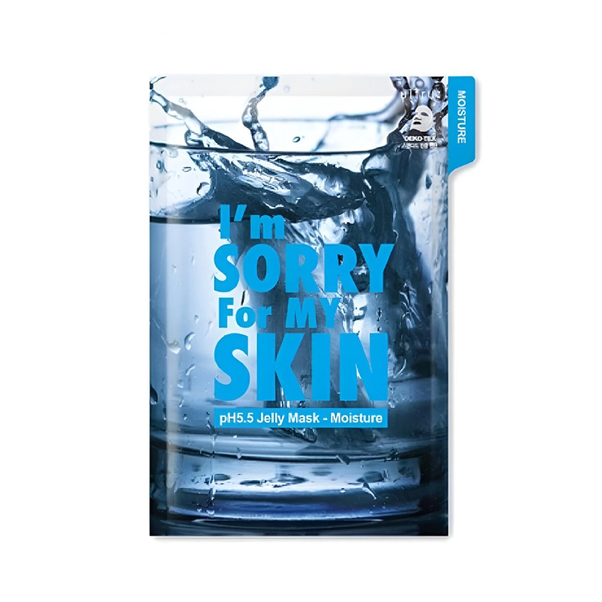 I'm Sorry For My Skin pH 5.5 Hydrating Jelly Face Mask – Deep Moisture & Skin Balance