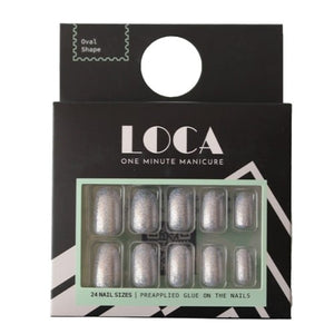 Loca Nails 3 Oval Shape