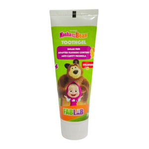 Nickelodeon Baby Toothpaste 75ml Masha With Strawberry