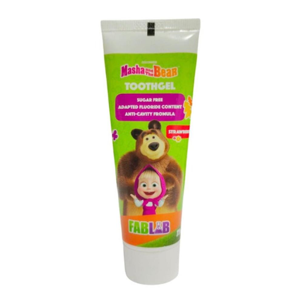 Nickelodeon Baby Toothpaste 75ml Masha With Strawberry