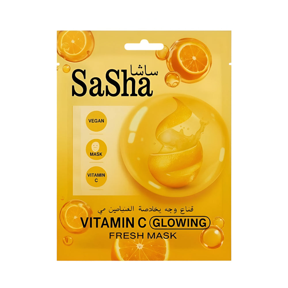 Sasha Face Mask With Vitamin C Extract