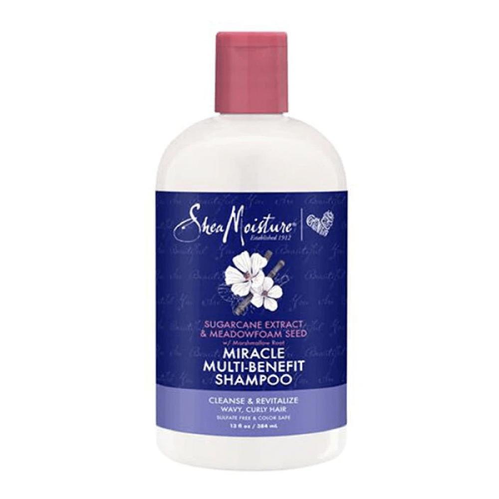 Shea moisture hair shampoo 384ml miracle multi benefits