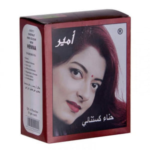 صبغة شعر نسائية من أمير 10 جرام كستنائي