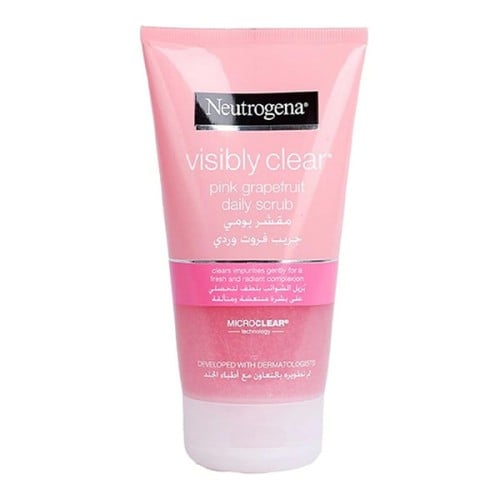 Neutrogena Neutrogena Skin Exfoliator 150ml Daily Pink Grapefruit