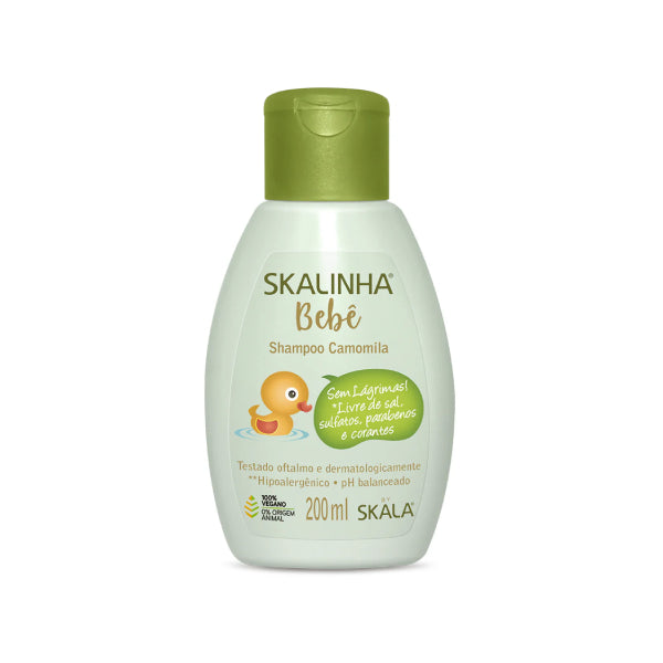 Skala baby hair shampoo 200ml skalinha camomila