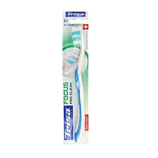 Trisa toothbrush focus pro medium
