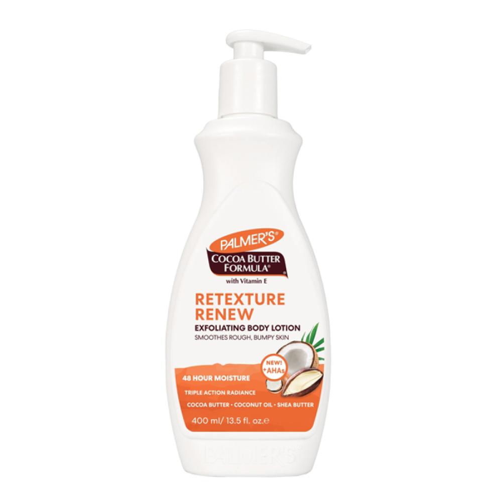 Palmer's Palmer's Body Lotion 400ml Cocoa Butter Formula Retexture Renew