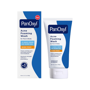 PanOxyl Acne Foaming Wash Benzoyl Peroxide 10% Maximum Strength - 5.5 oz