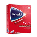 Panadol Extra Pain Relief Tablets – 500mg Paracetamol & Caffeine – 24 Tab