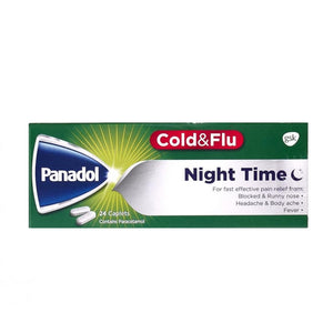 Panadol Cold Flu (Night Time) 24 Cap Default Title