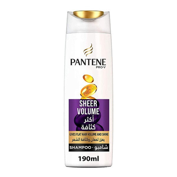 Pantene Pantene Hair Shampoo 190ml Sheer Volume