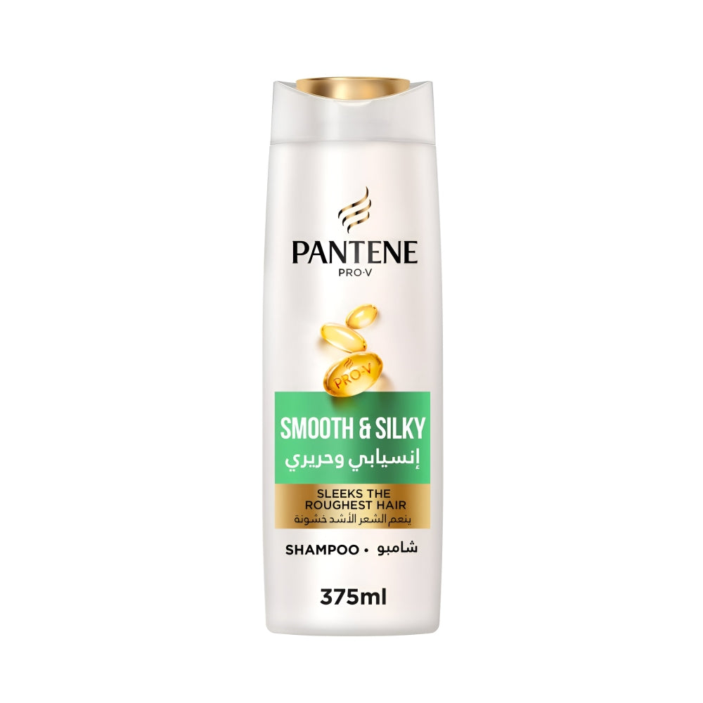 Pantene Pantene Hair Shampoo 375ml Smooth and Silky