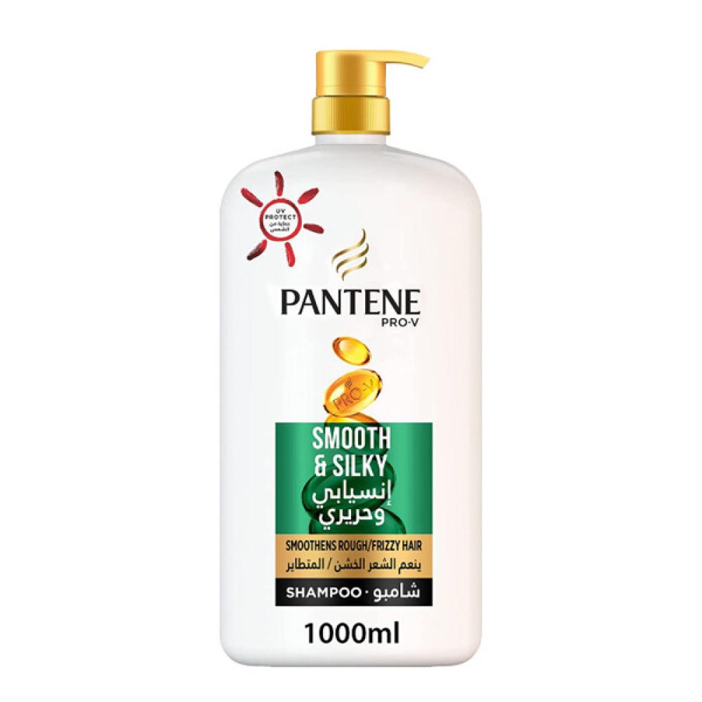 Pantene Pantene Hair Shampoo 1000ml Smooth and Silky