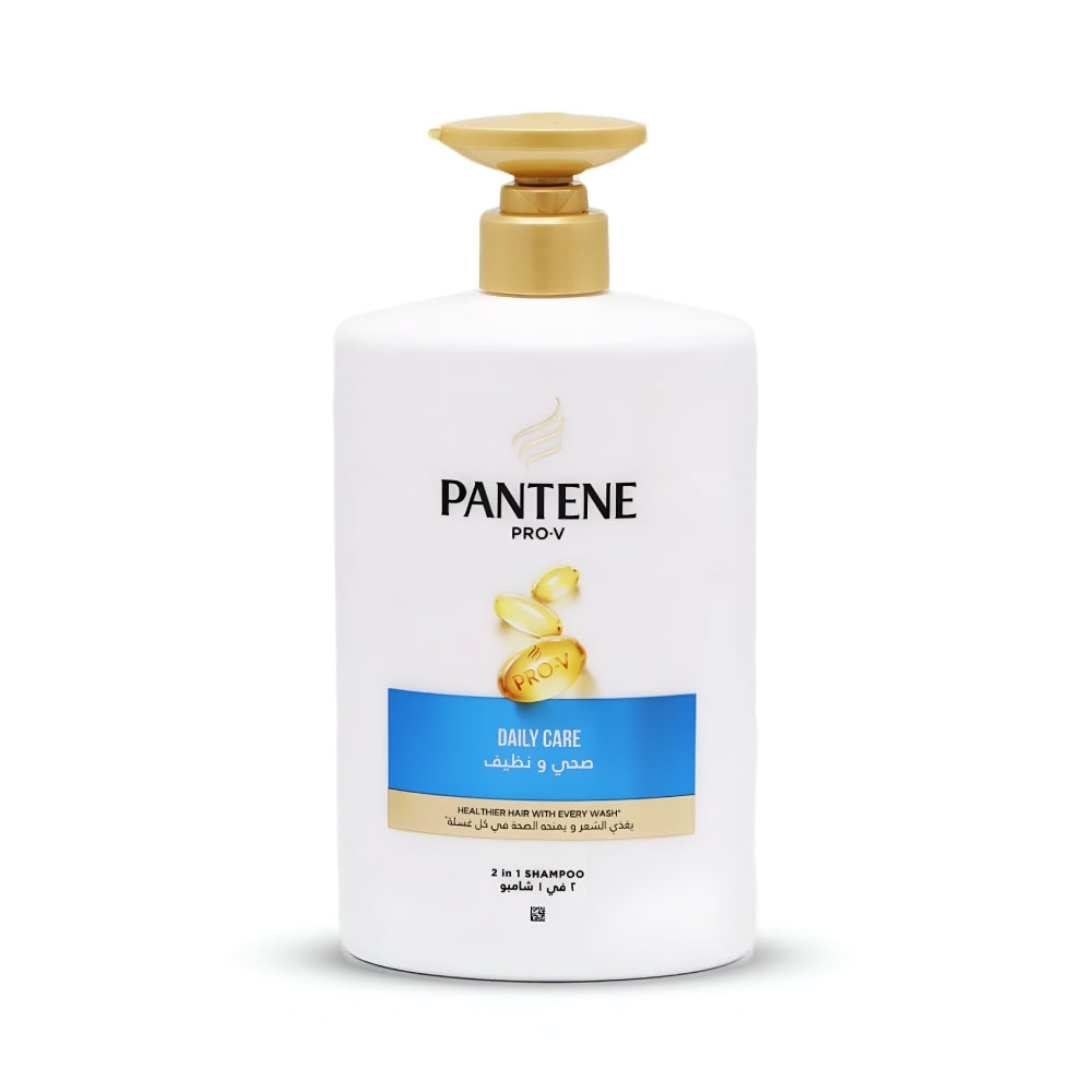 Pantene Pantene Hair Shampoo 1000ml Daily Care 2 in 1