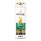 Pantene Pantene Hair Shampoo 600ml Smooth and Silky