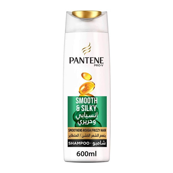 Pantene Pantene Hair Shampoo 600ml Smooth and Silky