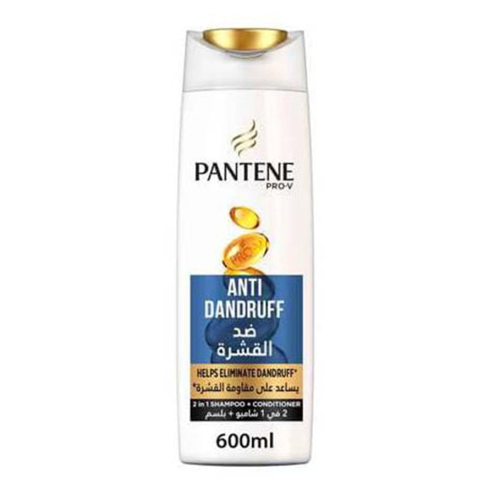 Pantene Pantene Hair Shampoo 600ml Anti Dandruff 2 in 1