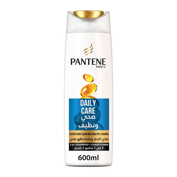 Pantene Pantene Hair Shampoo 600ml Daily Care 2 in 1