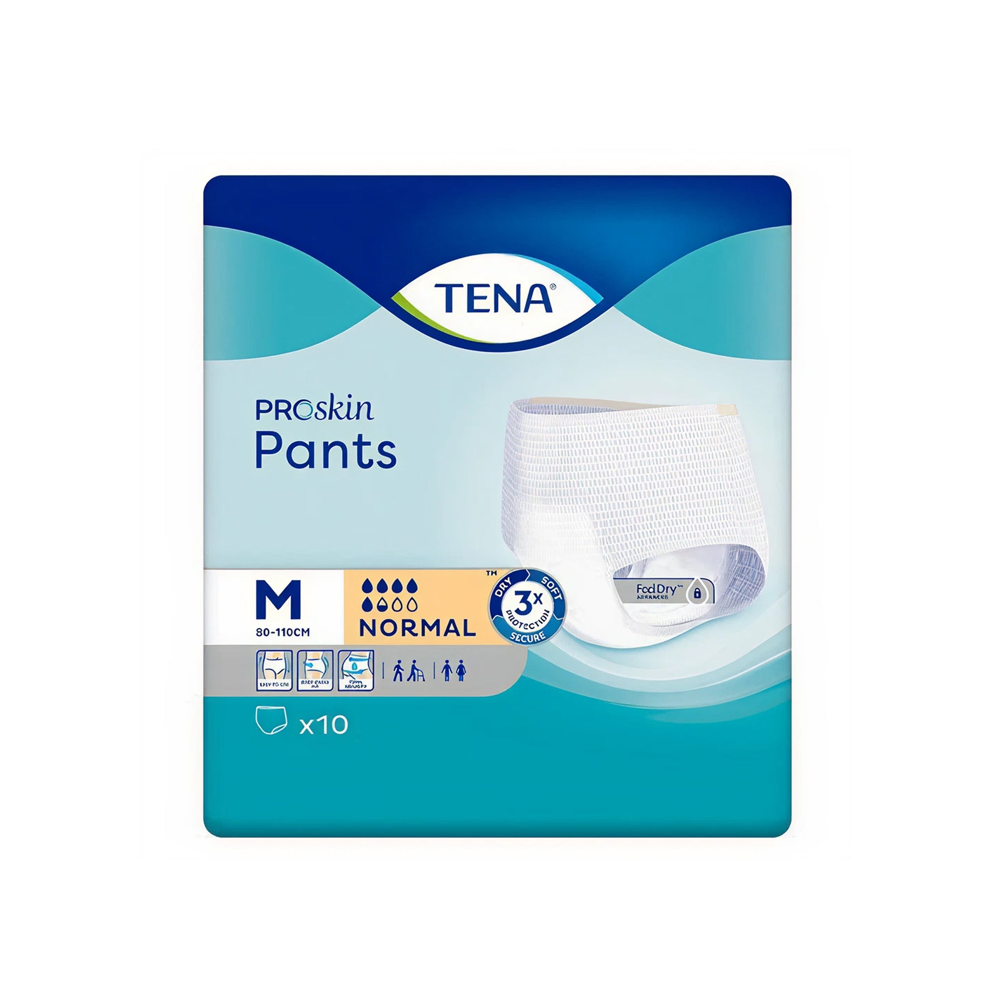 Tena Flex Plus Large Pack of 30