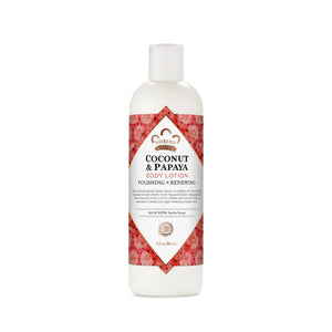 Nubian Heritage Body Lotion – Coconut & Papaya (384 ml)