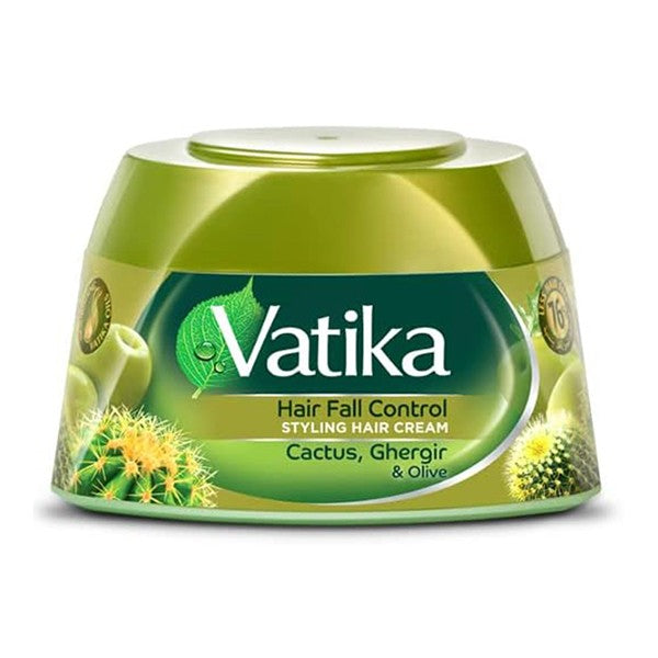 Vatika Hair Cream 210ml Hair Fall Protection With Olive And Aloe Vera