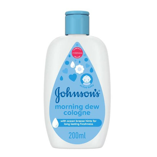 Johnson's Johnson's Baby Cologne 200ml Morning Dew