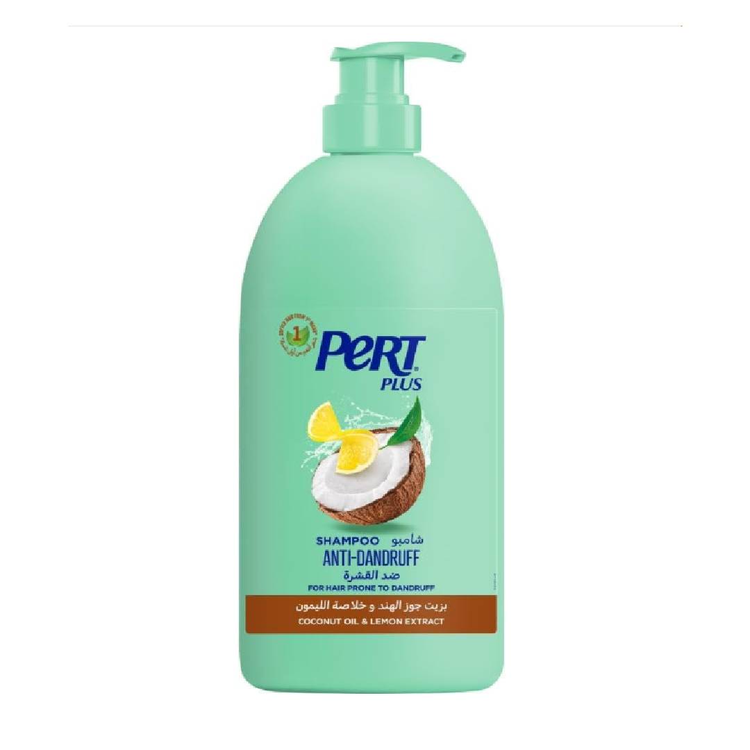 Pert-Hair-SH-1000ml-Anti-Dandruff-With-Coconut-Oil-And-Lemon-Extract-