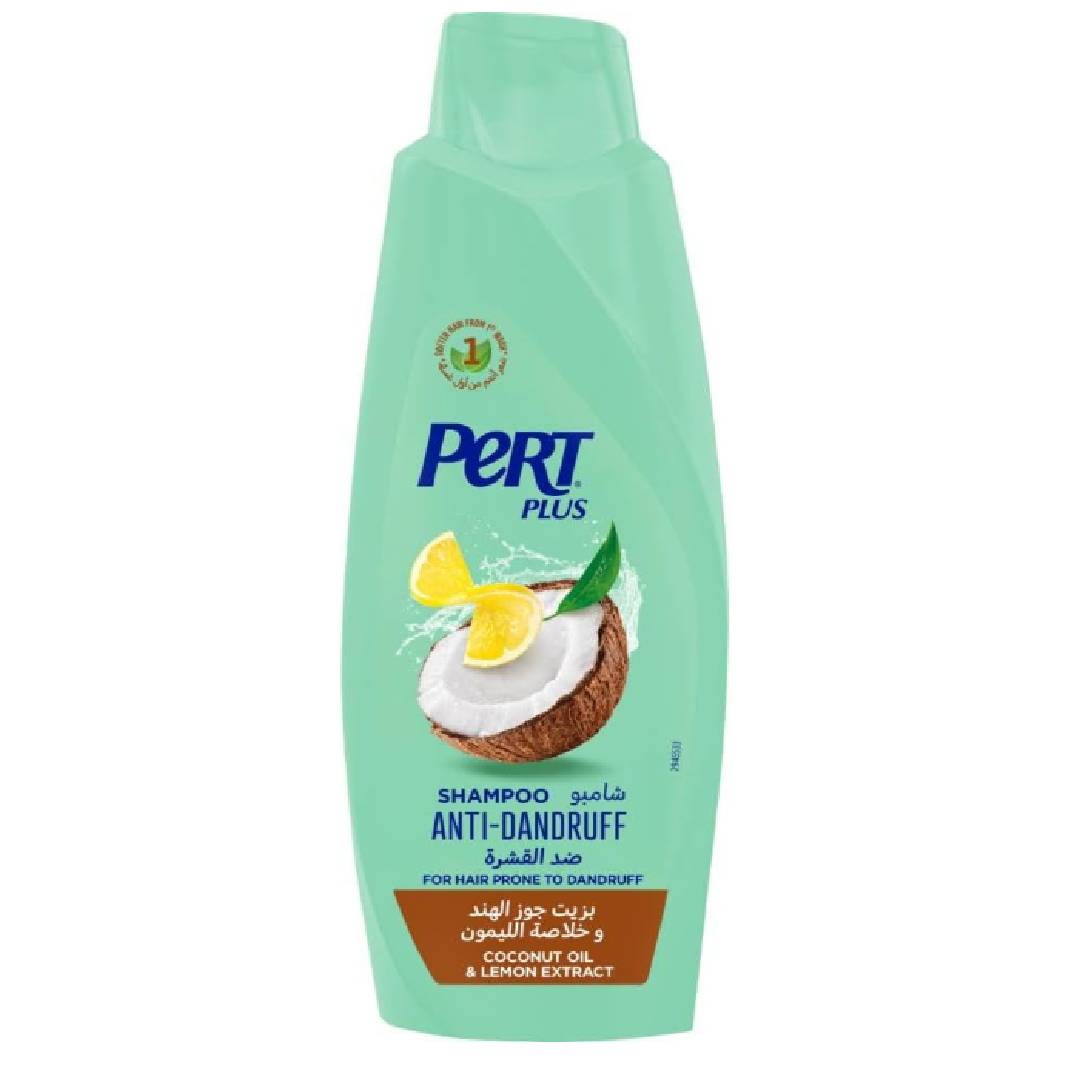 Pert-Hair-SH-600ml-Anti-Dandruff-With-Coconut-Oil-And-Lemon-Extract-