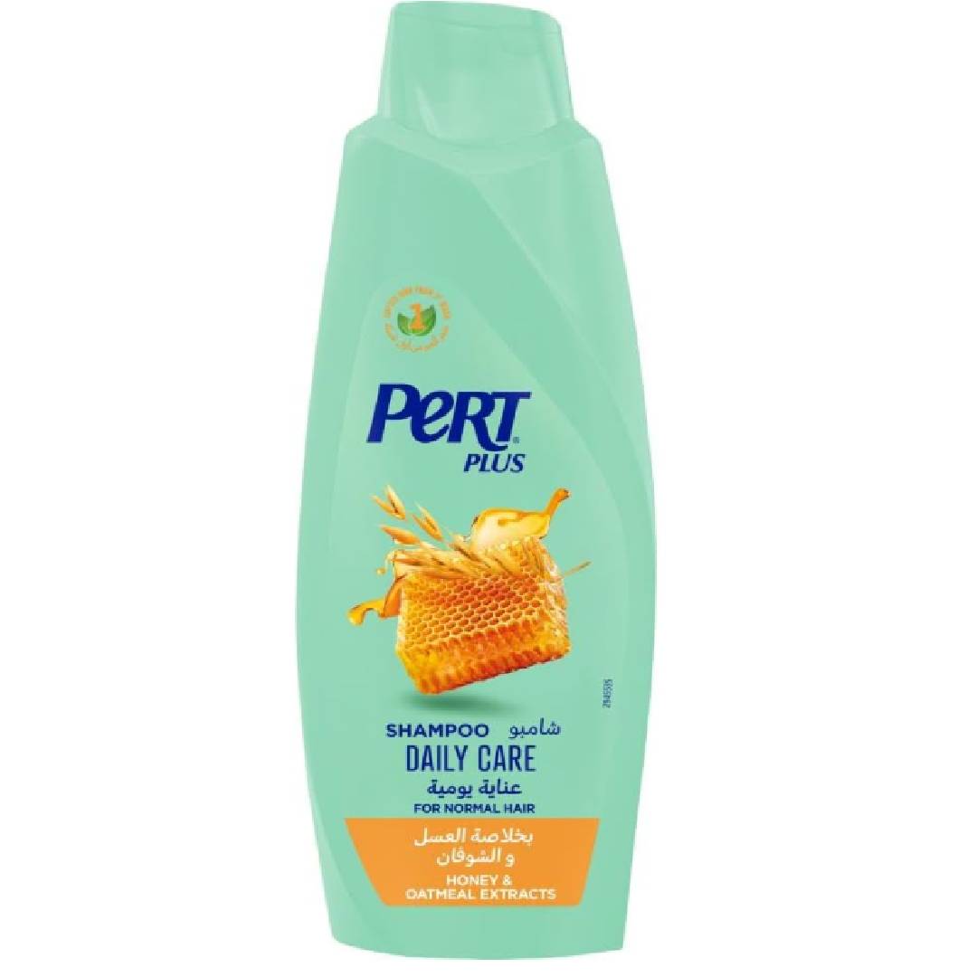Pert-Hair-SH-600ml-With-Honey-Extract-