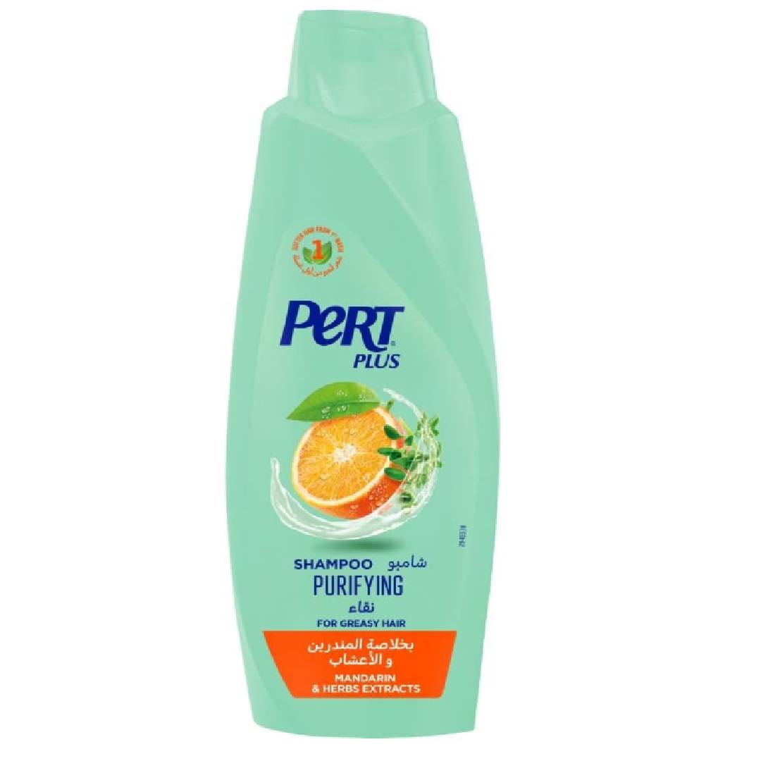 Pert-Hair-SH-600ml-With-Mandarin-Extract-