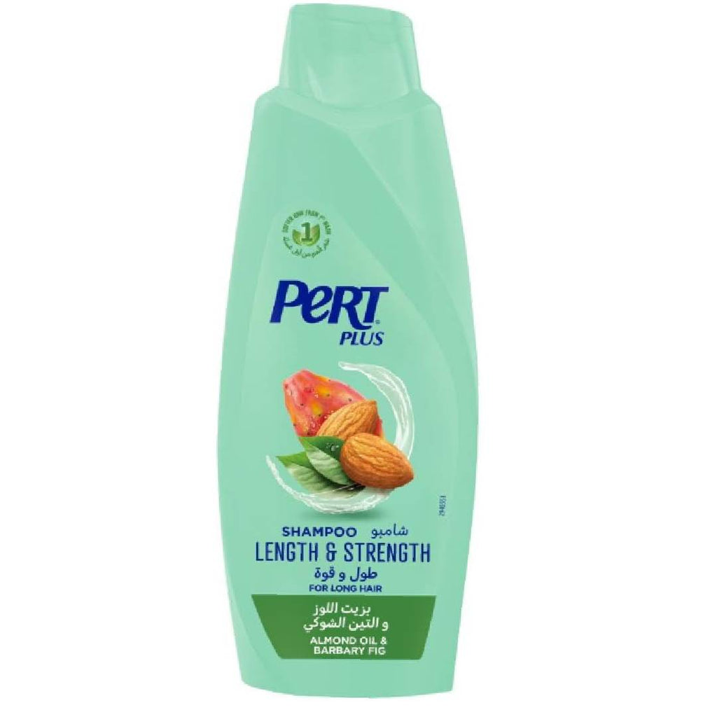 Pert Plus Pert Plus Hair Shampoo 600ml Length And Strength With Almond Oil