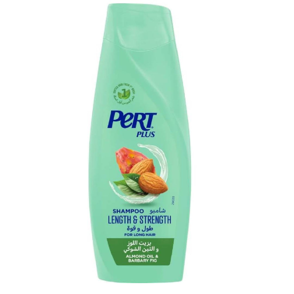 Pert Plus Pert Plus Hair Shampoo 400ml Length And Strength With Almond Oil