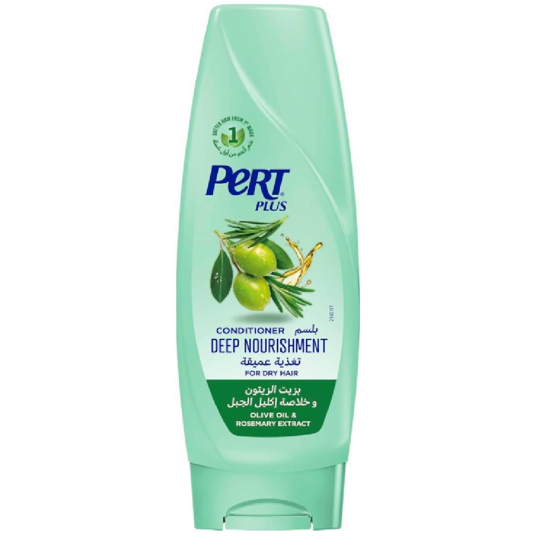 Pert Plus Pert Plus Hair Conditioner 360ml Deep Nourishment With Olive Oil