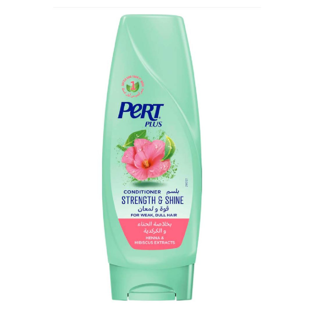 Pert Plus Pert Plus Hair Conditioner 360ml Strength And Shine With Henna And Hibiscus Extract