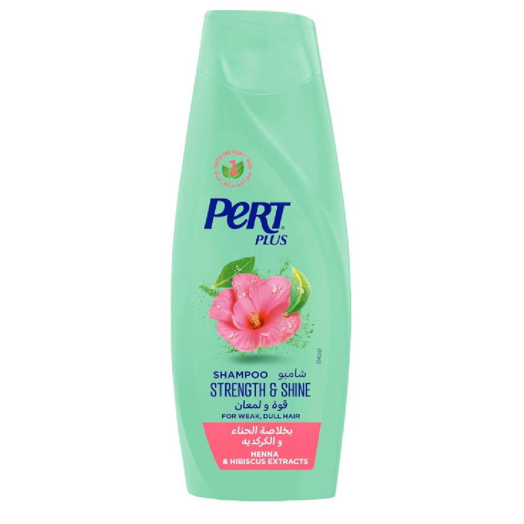 Pert Plus Pert Plus Hair Shampoo 400ml Strength And Shine With Henna And Hibiscus Extract