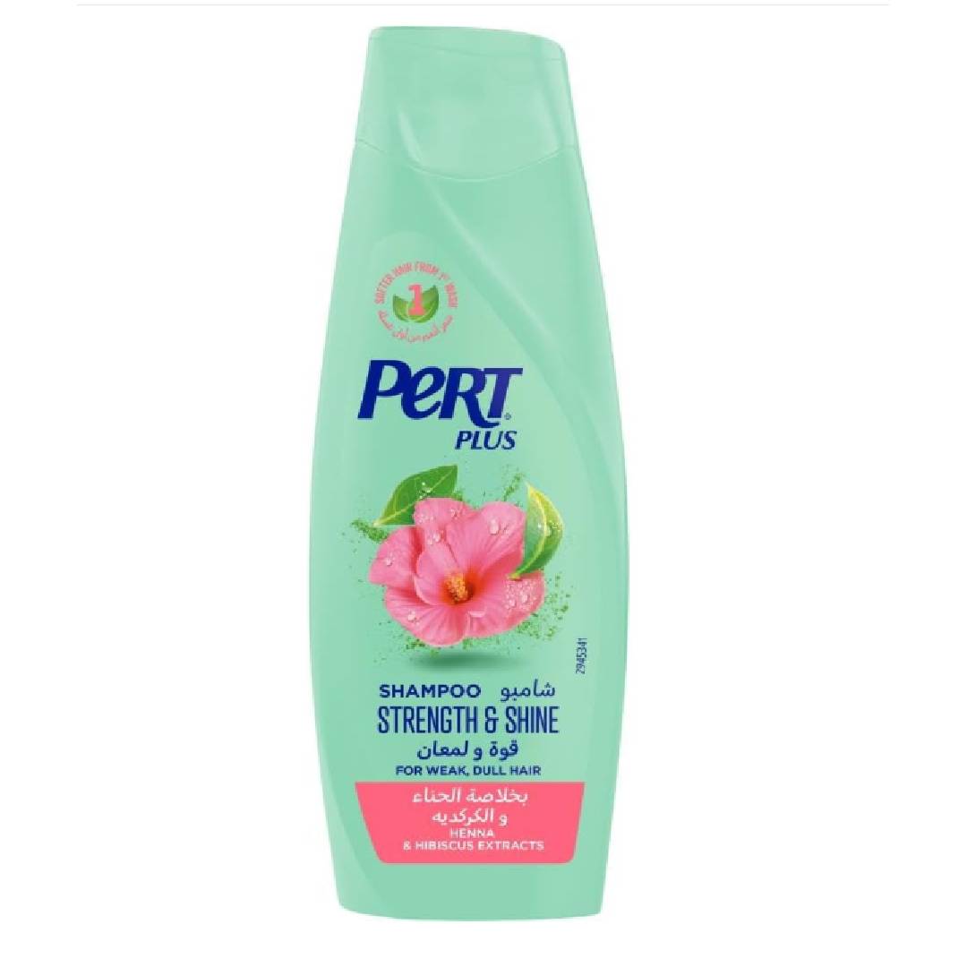 Pert Plus Pert Plus Hair Shampoo 200ml Strength And Shine With Henna And Hibiscus Extract