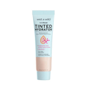 Wet n Wild Foundation 27ml Barefocus Tinted Skin Perfector Fair