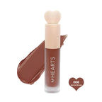 Hearts Hearts Liquid Lipstick 006 Matte Apricot Brown