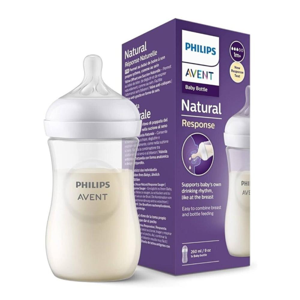 Philips-Avent-Feed-BTL-NAT-260ml-SCY903/01-Plastic-For-+1-Month-v2