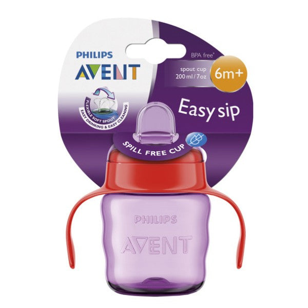 Philips Avent Philips Avent CLASSIC TRN 200ML GIRL X1