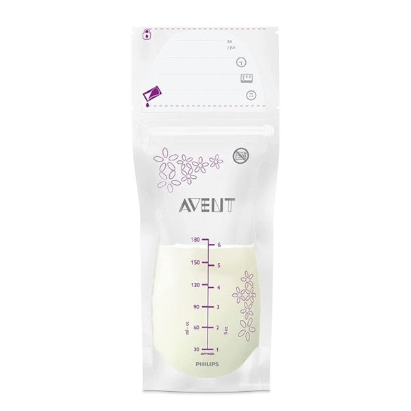 Philips Avent Philips Avent Breast Milk Storage Containers 25 Sachets Of 100 ML
